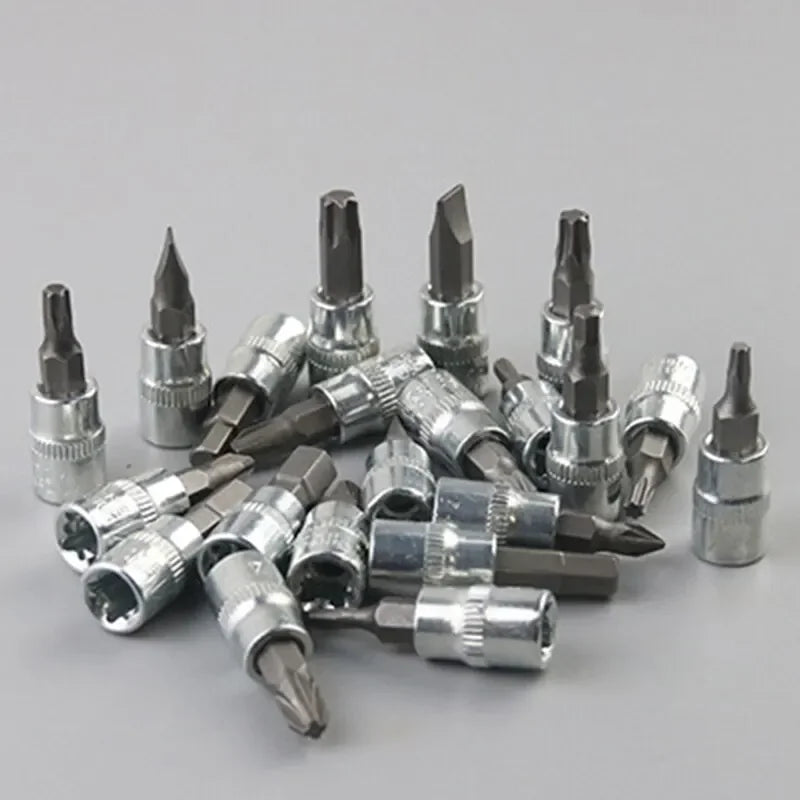 New 46-piece car repair tool kit 1/4 inch socket set car repair kit pry ratchet torque wrench combination car maintenance tools